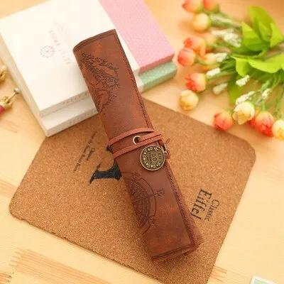Brown Pencil Case