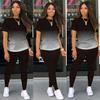 2-teiliges Set für Damen, zweiteiliges Set, Trainingsanzug für Damen, Sommerkleidung, Outfits