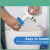 1/2 Brass Thread Side Entry Toilet Fill Valve Air Gap Anti-backflow Toilet Flush System Spare Part