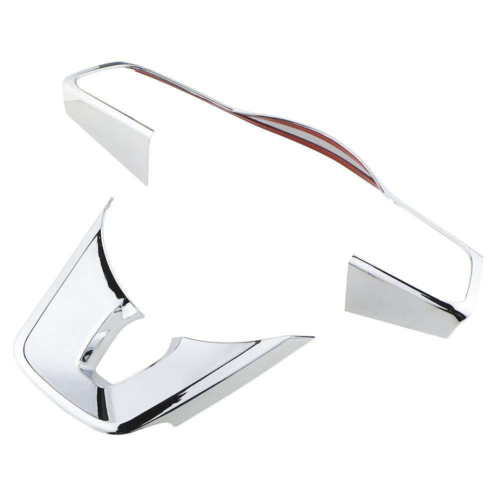 For Kia Forte Seltos K3 2019 2020 2025 Steering Wheel Buttons Panel Cover Trim Decoration Sticker Interior Accessories