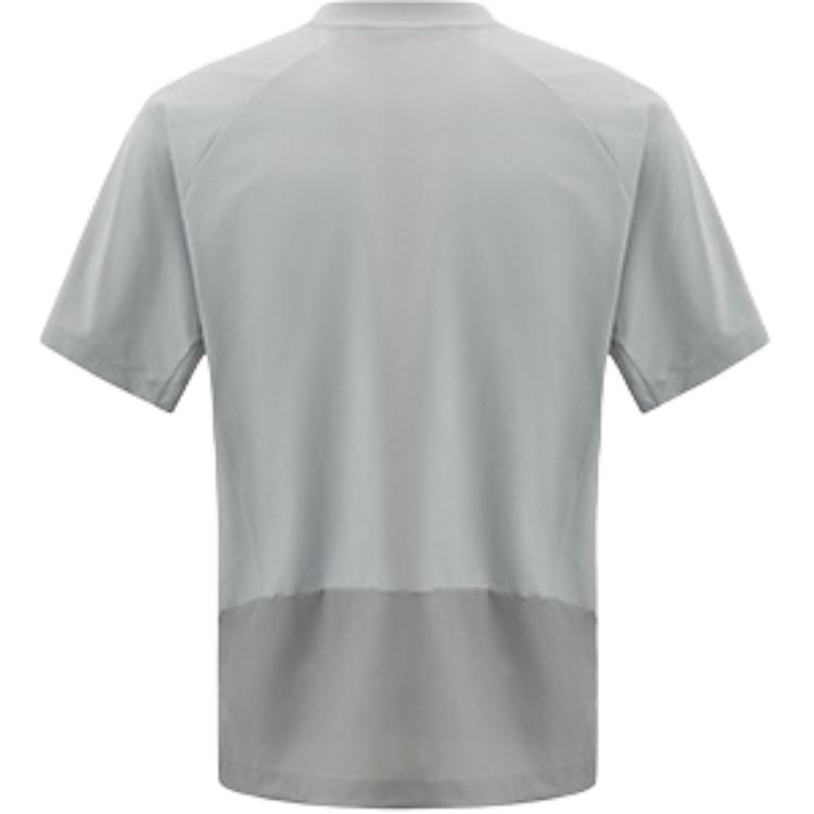 Under Armour Urban Camping Series Quick-Dry Crew Neck Short Sleeve T-Shirt Men Tops Light-Gray 15216145-0104
