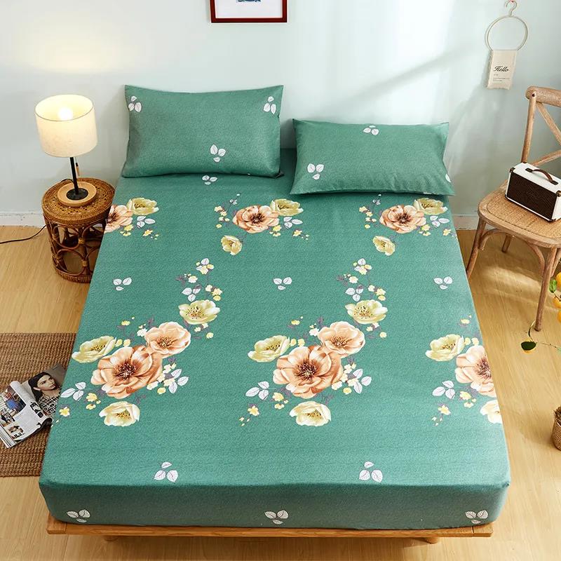 

Хлопковый нескользящий износостойкий наматрасник, домашний матрас для спальни, пылезащитный чехол, двойной универсальный наматрасник Simmons 120x200cm