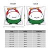 Cute Omenaso Pillow Case  Soft Pillow Cover Funny Cushion Cover For Sofa Home Decoration