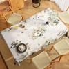 2D Flat Printed Polyester Table Covers For Dining Table Room Decor Picnic Blanket Camping Table Cover Party Supplies Easter