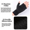 Rękawiczki Unisex z odkrytymi palcami - Ulga w bólu stawów podczas jazdy na rowerze, prowadzenia samochodu, ćwiczeń, treningu i fitness