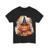 Halloween Pumpkin Witch T-ShirtSpooky Halloween ShirtFestive Fall Apparel Unisex T-Shirt