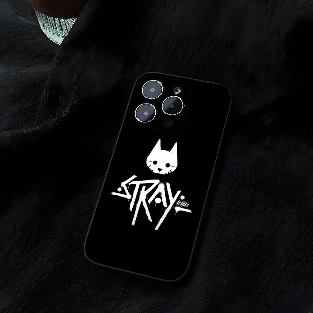 Stray Cat Game Phone Case Funda For Iphone 14 16 17 13 11 15ProMax 12 Pro Max Mini Xr 16e Plus Cover