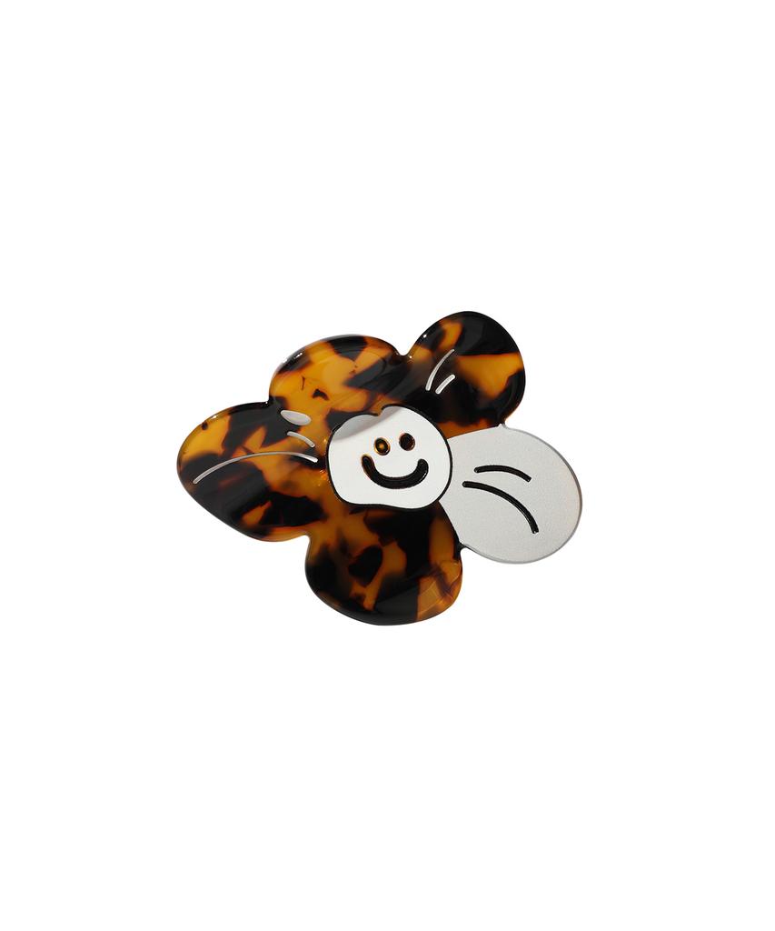 Wacky Willy Women'S Lily Hair Clip Brown