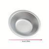 6pcs Stainless Steel Color Palette Trays for Mixing Paint, Watercolor Coloring Tools, Color Palettes