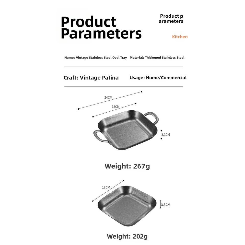 For Home Dining Retro Snack Tray Metal Serving Plate Versatile Serving Tray For Snacks Snack Tray Silver Aged Finish