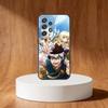 Dr Stone A-Anime Phone Case For Samsung S25,S24,S21,S22,S23,S30,Ultra,S20,Plus,Fe,Note,10,9,5G Black Cover