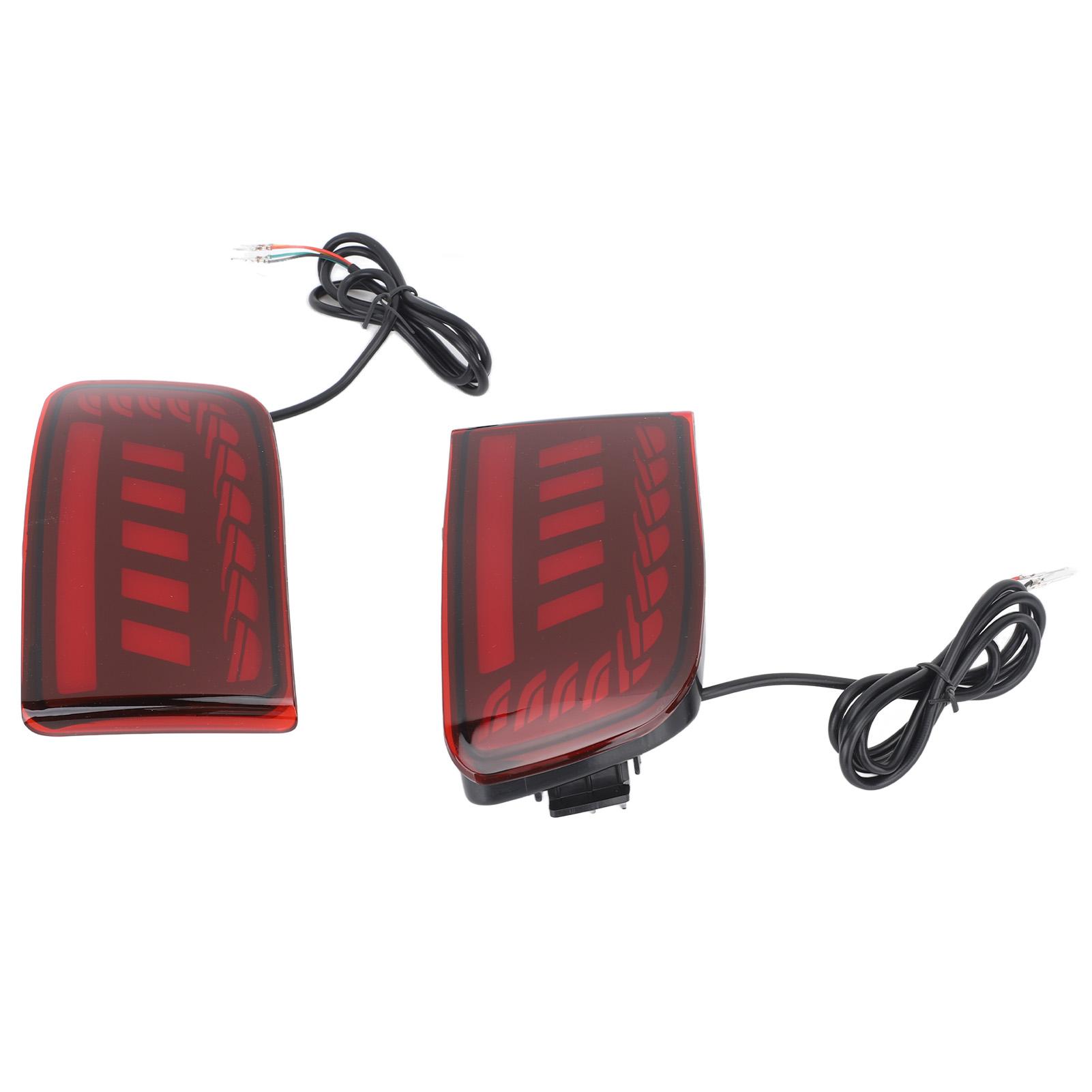 

Задний бампер фонарь 3 функции супер яркий IP67 водонепроницаемый замена для Toyota Land Cruiser красный