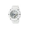 G-SHOCK 200 Meters Waterproof Quartz Movement Resin Strap Japanese and Korean Watch Women's Watch White Dial GMA-S2200M-7AJF