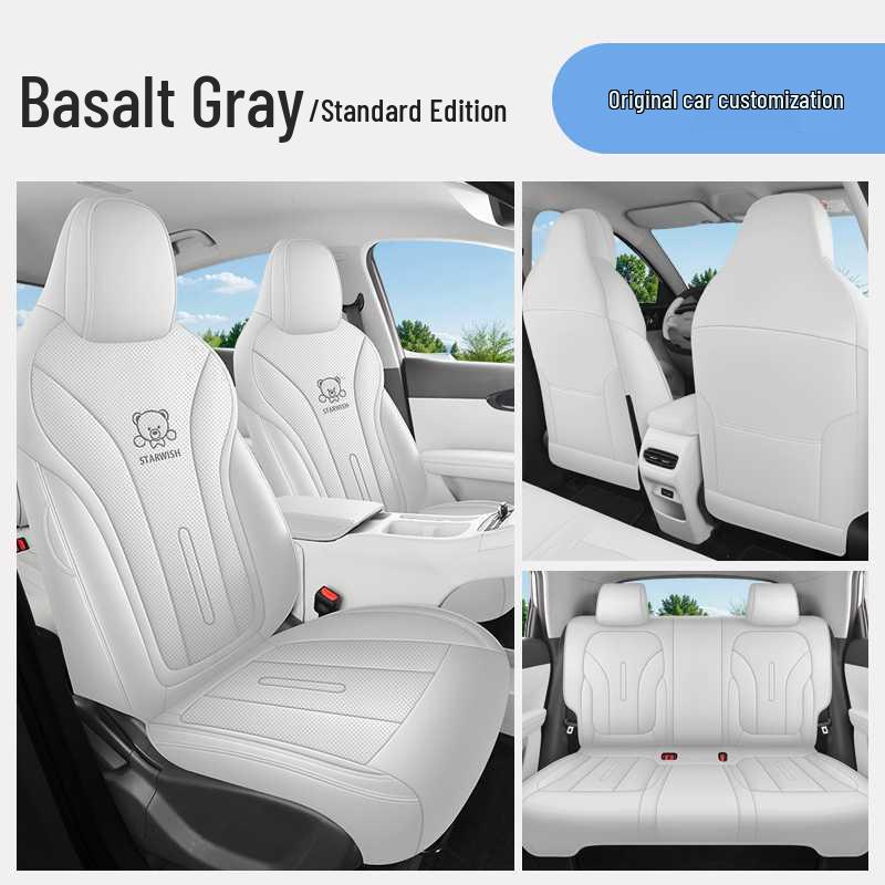 Geely Xingyuan Car Seat Covers: Full Coverage, Four Seasons, 2026 Model.