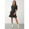 Dorothy Perkins Womens/Ladies Spotted Ruffle Hem Petite Mini Dress