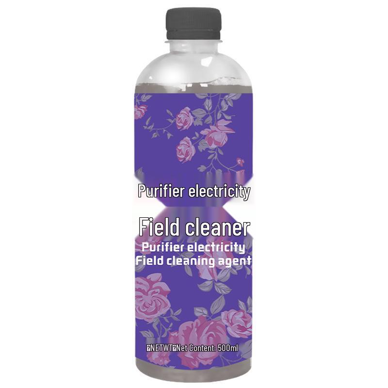 

Electric Field Cleaning Agent for Stoves - Oil-Free Descaler and Smoke Stain Remover