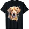 Watercolor Labrador Labbi T-Shirt