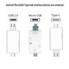 Multifunctional Six-in-One Mobile Phone Card Reader: TD, SD, OTG, USB Drive