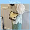 2024 New Fashion Woven Bag Women's Unique Grass Woven Shoulder Crossbody Bag Street Trend Casual Bucket Bag