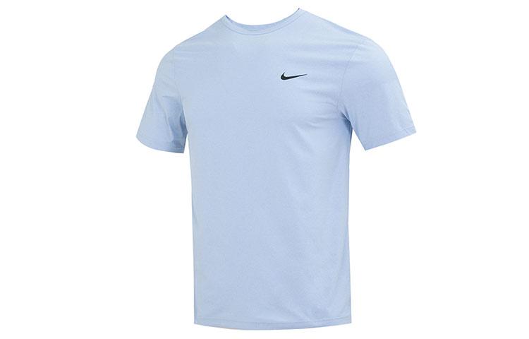 

Nike Dri Fit T Shirt Men s Light Blue DV9840-479 M