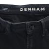 DENHAM skinny pants W26 black stretch Women Used