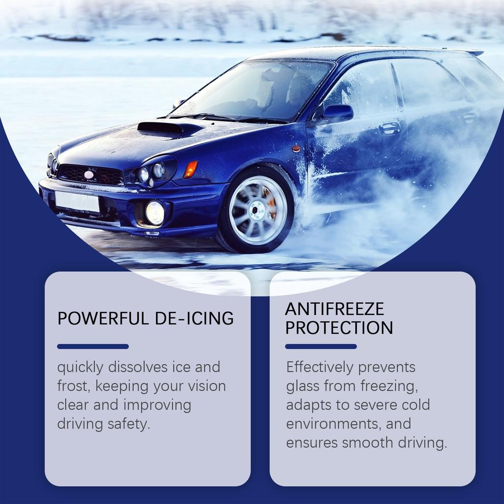 Icing Spray Windshield Windshield Car Defrosting Snow Removal And Icing Spray 100ml