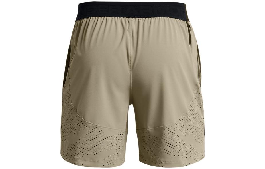 Men's Shorts Under Armour Stretch Sports Shorts Men's Khaki Moderate