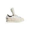 Adidas Originals Melting Sadness X  Superstar Round Toe Durable Low Top Kids Skate Shoes Kids Sneaker White IG8907