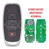 DR KR5TXPZ1/Z2/Z3 S180146119 Proximity Car Remote Key For Nissan Rogue Kicks Ariya Versa Pathfinder Ignis X-Trial  2022 2023