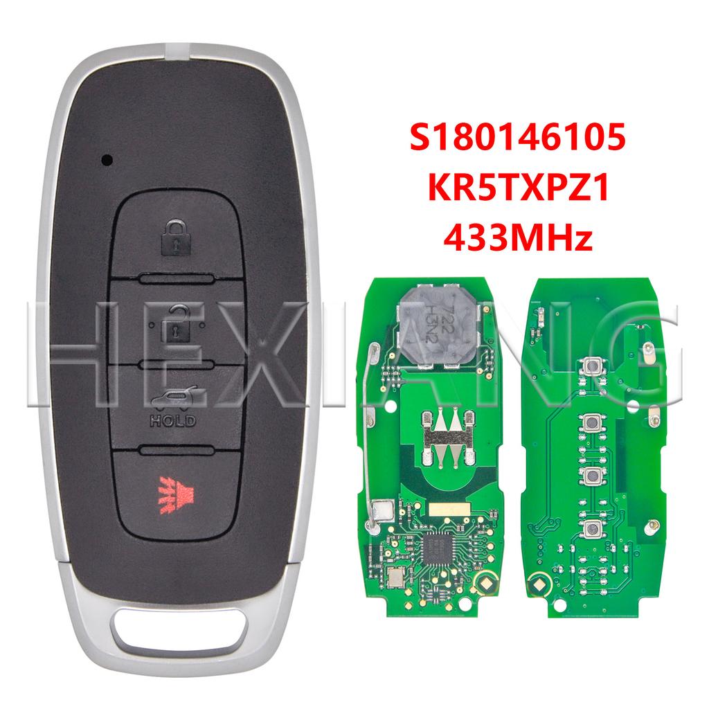 DR KR5TXPZ1/Z2/Z3 S180146119 Proximity Car Remote Key For Nissan Rogue Kicks Ariya Versa Pathfinder Ignis X-Trial 2022 2023
