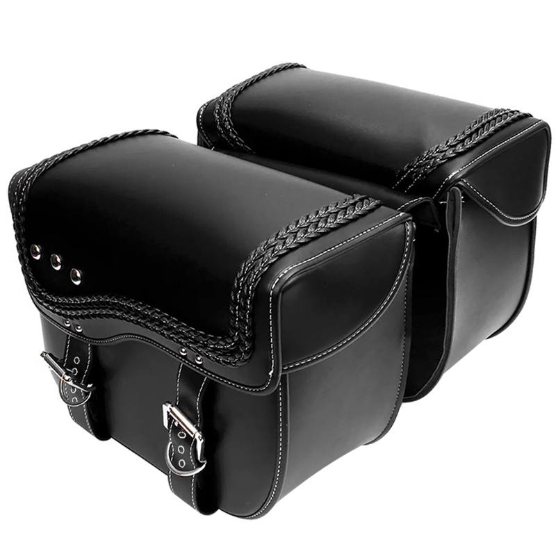 Motorcycle SaddleBag Large Capacity Motorbike Side Bags Storage Tool For Universal Motorbike B54775