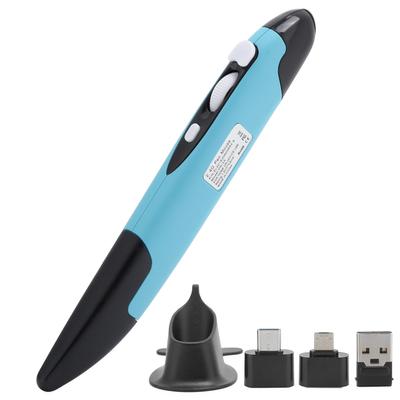 Fare Kalem Optik USB Kablosuz Dizüstü Bilgisayarlar Masaüstü Akıllı TV'ler Evrensel PR‑03 2.4GHz
