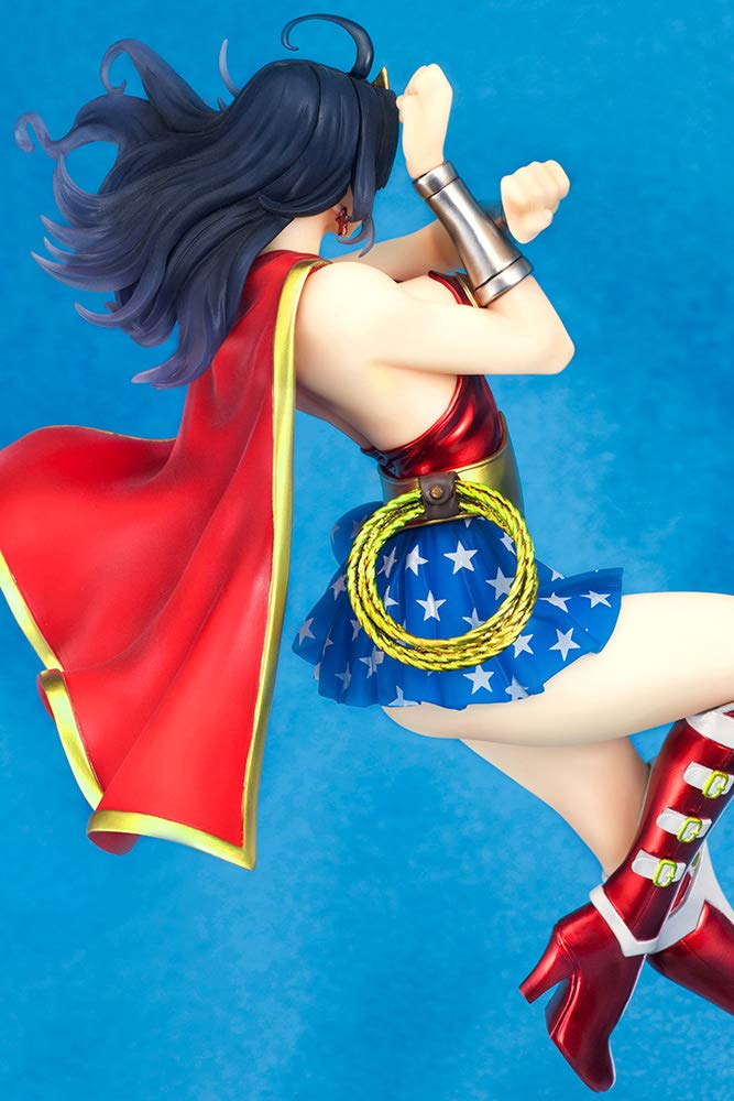 Kotobukiya DC Comics Bishoujo DC UNIVERSE Armored Wonder Woman 2nd Edition Scale PVC Painted Complete Figure DC052 1/7