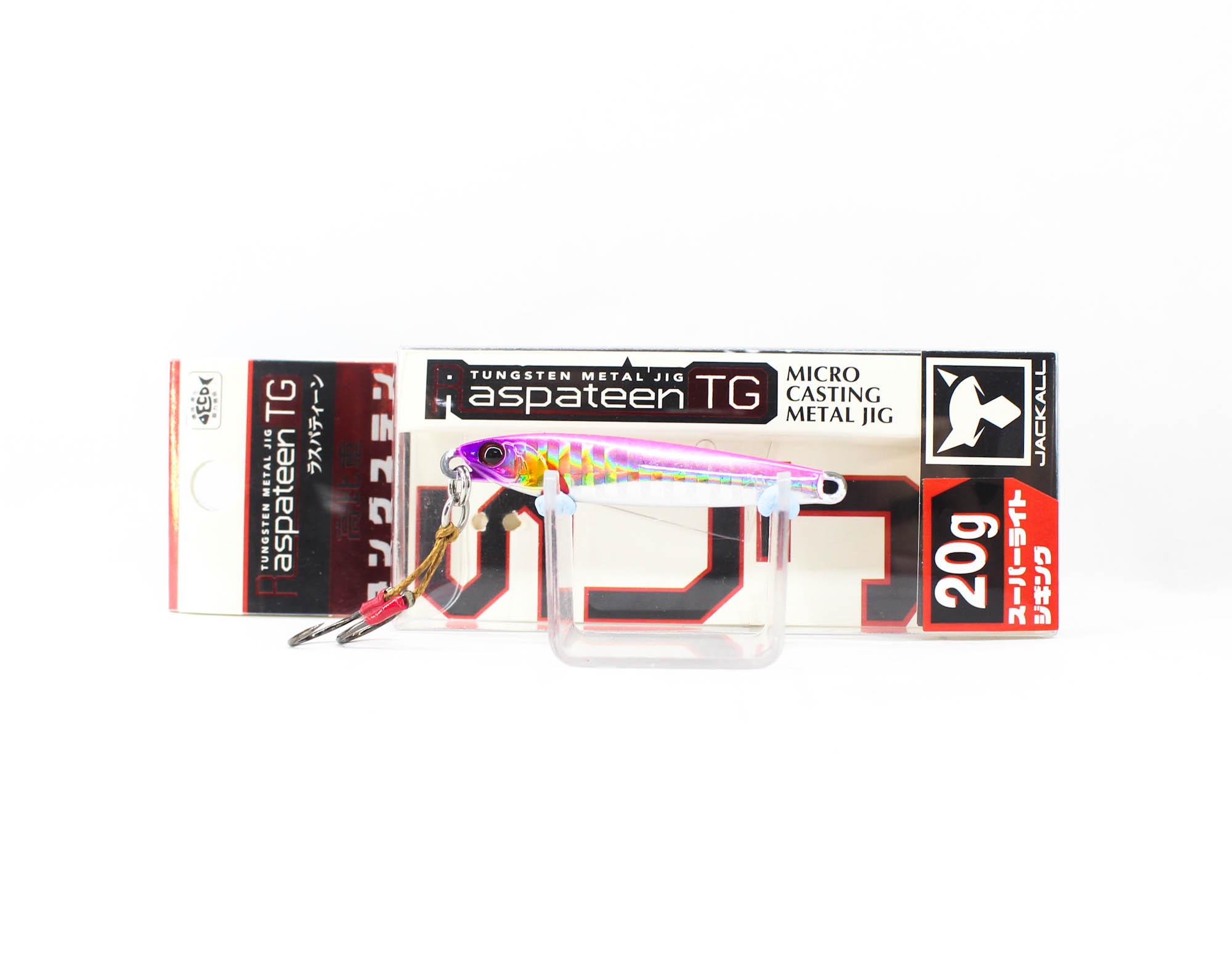 

Jackall Metal Jig Raspateen TG Tungsten 20 грамм Розовый Серебристый (3653)