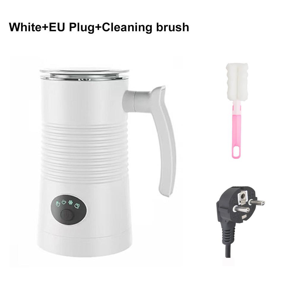 4 In 1 Multifunctional Electric Milk Frother Coffee Cappuccino Latte Milk Foam Machine Automatic Hot and Cold Foam Maker