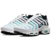 Nike Air Max Plus Branco Hiper Jade Exclusivo Atmos Tênis Masculinos Preto Refletivo-Prateado 604133-148