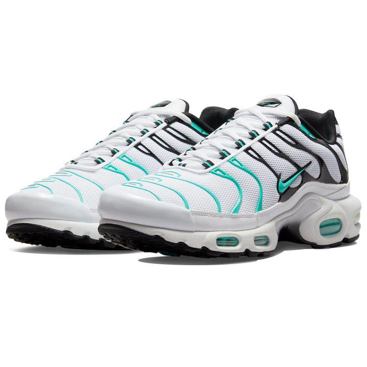Nike Air Max Plus Blanco Hiper Jade Exclusivo de atmos Zapatillas para Hombre Negro Reflectante Plata 604133-148