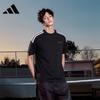 Men's Quick-Dry Crew Neck Short Sleeve T-Shirt