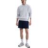 Nike Solid Color Crew Neck Long Sleeve Sweatshirt Men Tops FN3889-051