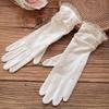 Breathable Women's Summer Gloves Mid-length Sleeve Cycling DrivingGloves  Dress-Up  Accessories