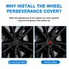 Car Wheel Hub Center Badge Caps Rims Wheel Covers Decoration For Mitsubishi Outlander Lancer 10 9 ASX Eclipse L200 Pajero Triton