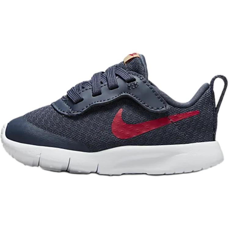 

Nike Tanjun EZ TDV Comfortable Slip Resistant Abrasion Resistant Low top Toddler Shoes Blue Red Infant And Toddler DX9043-402