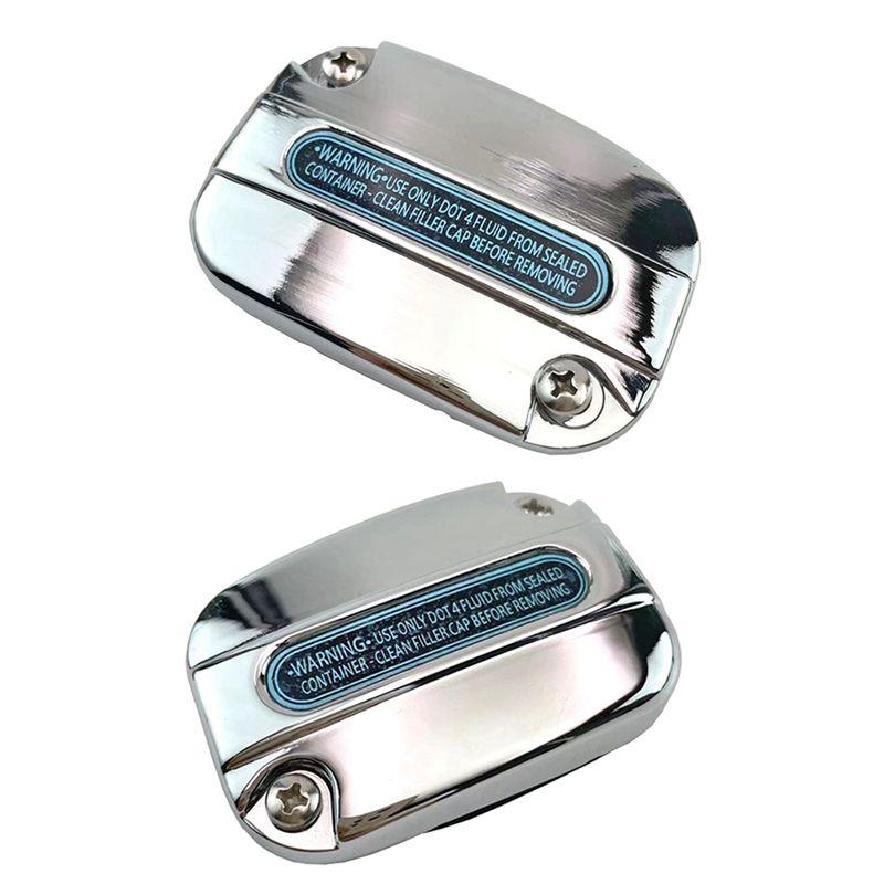 Authentic Brake Master Cylinder Cover Oil Tank Cover Oil Tank Cover For Electroplating Color Electroplating Color