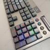 Vhodné pro mechanickou klávesnici Logitech G913 G913TKL G915 G813 G815, klávesy, US a evropské verze, průhledné klávesy