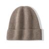 Women's 100% Pure Cashmere Hat - Versatile, Solid Color, Warm, Ear Protection Head Wrap