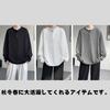 Platilive Long Sleeve Solid Plus Sizes Size 2XL Men's T-Shirt, Color, Soft, Available, Popular, Classic, Stylish, Comfortable, Streetwear, Sweatshirt,