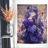 Genshin Impact Beelzebul Hippie Wall Hanging Tapestries For Living Room Home Dorm Decor Art Home Decor