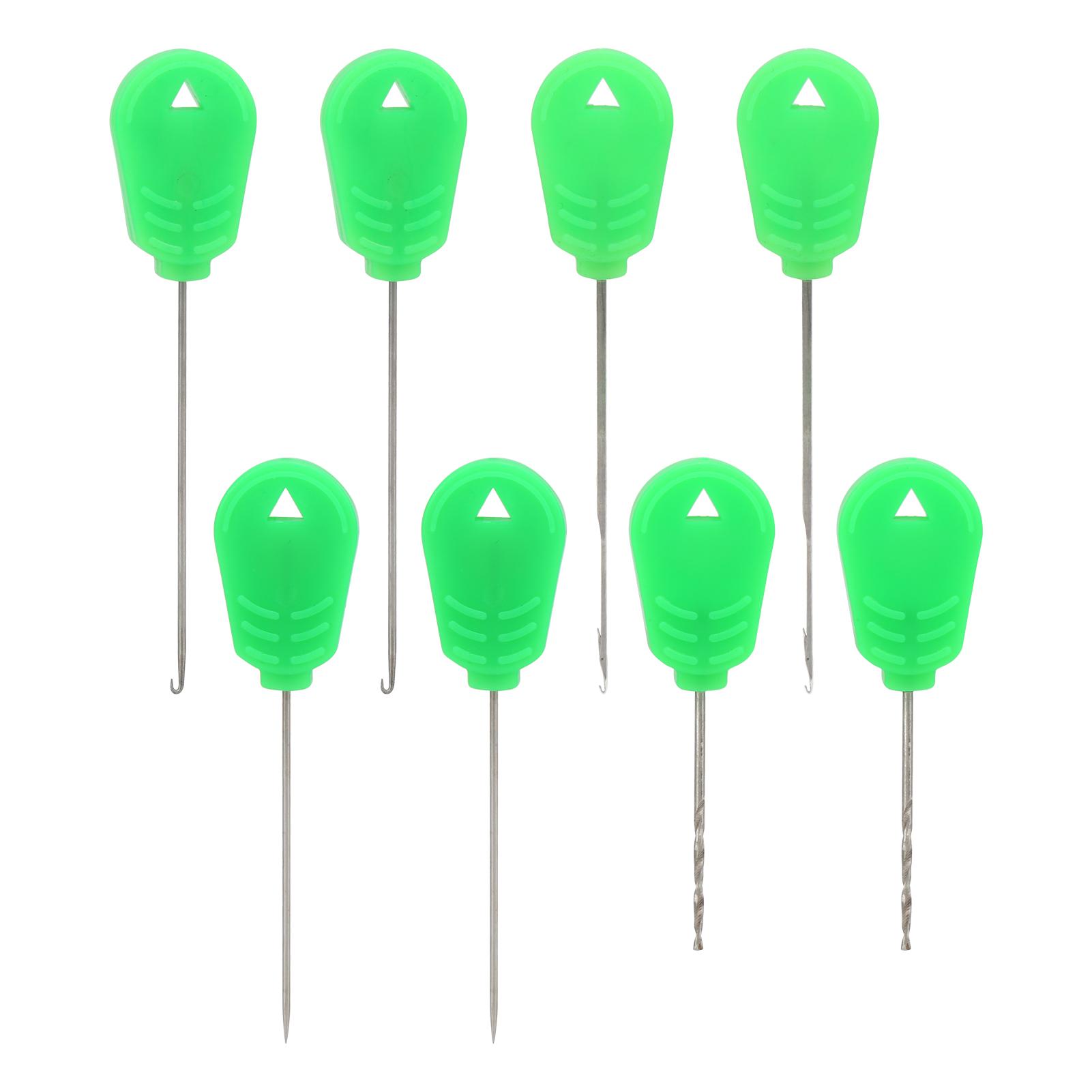 

8pcs Carp Fishing Bait Rig Tool Portable Bait Needle Line Drill Tackle Rigging Tool