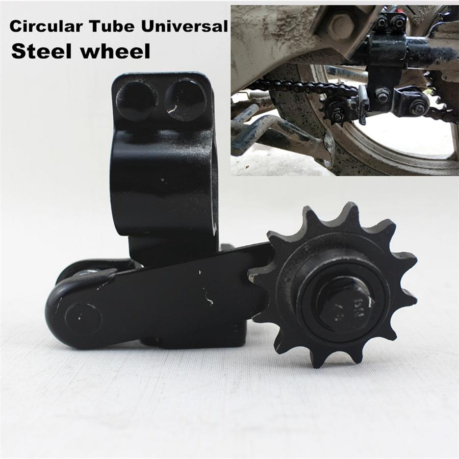 1× Motorcycle Automatic Adjuster Chain Tensioner Tool Roller High Strength Steel