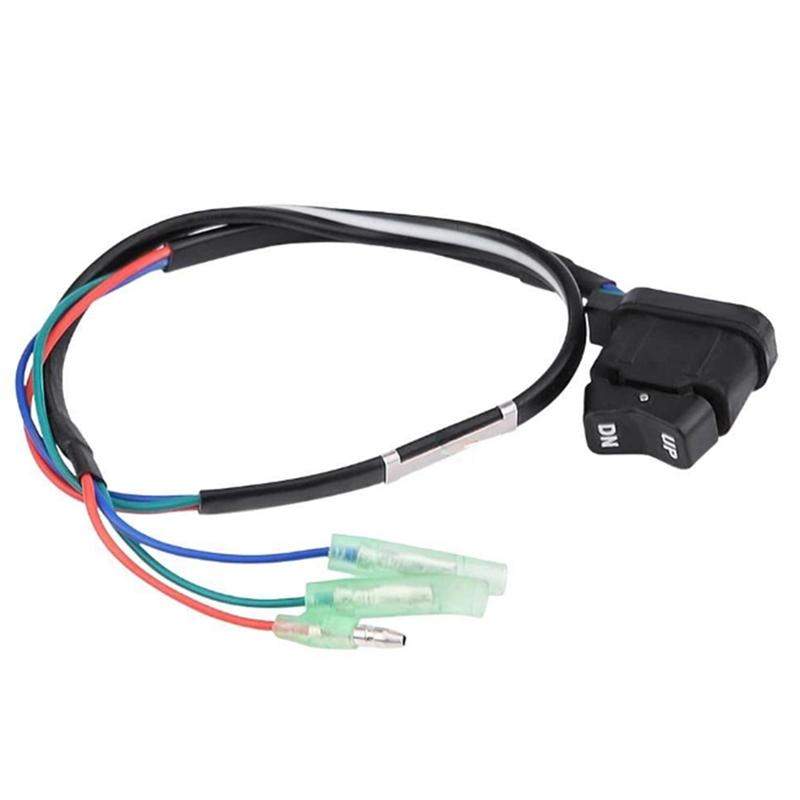 Outboard Remote Control Trim Tilt Switch 87-18286A43 87-16991A1 For Outboard Motor Replacement Part